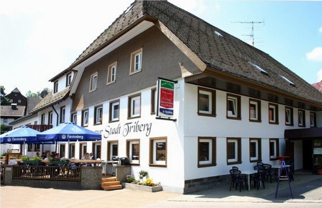 Gasthaus Zur Stadt Triberg Schonach im Schwarzwald Exterior foto